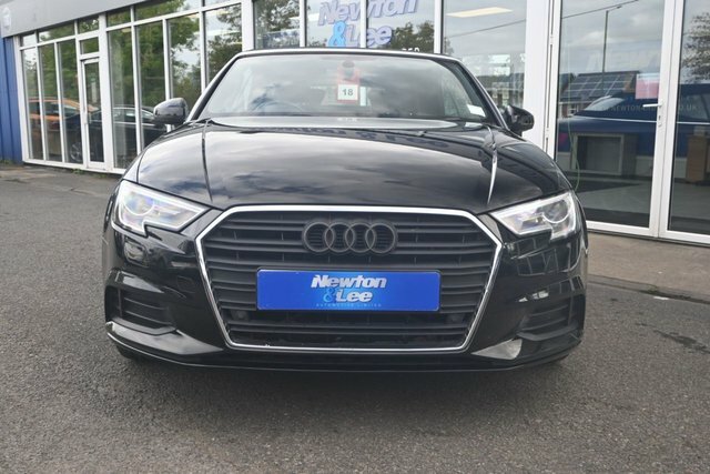Audi A3 Cabriolet 1.6 Tdi Se Convertible Euro 6 S Black #2