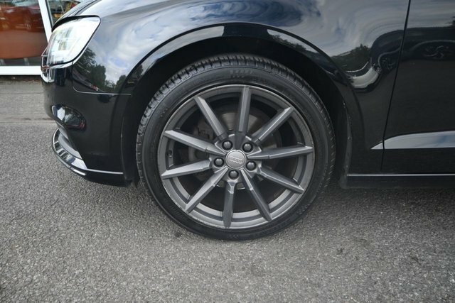 Audi A3 Cabriolet 1.6 Tdi Se Convertible Euro 6 S Black #6