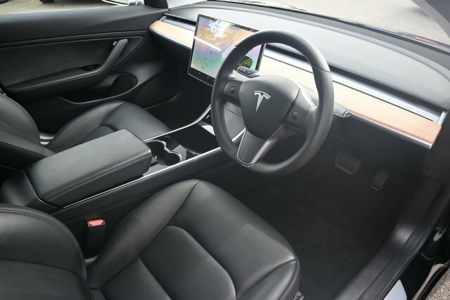 Tesla Model 3 Standard Range Plus Saloon Rwd Black #4