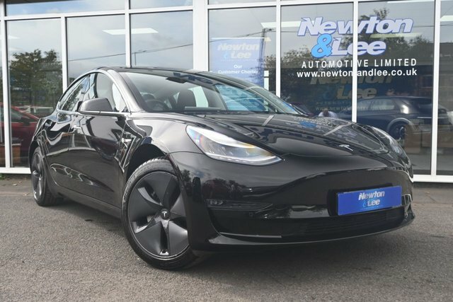 Tesla Model 3 Standard Range Plus Saloon Rwd Black