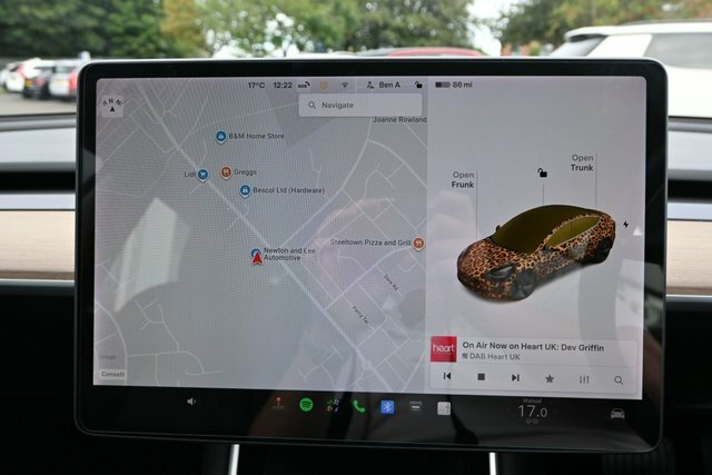 Tesla Model 3 Model 3 Standard-range Blue #32