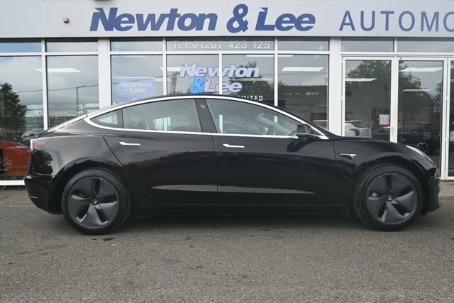 Tesla Model 3 Standard Range Plus Saloon Rwd Black #2