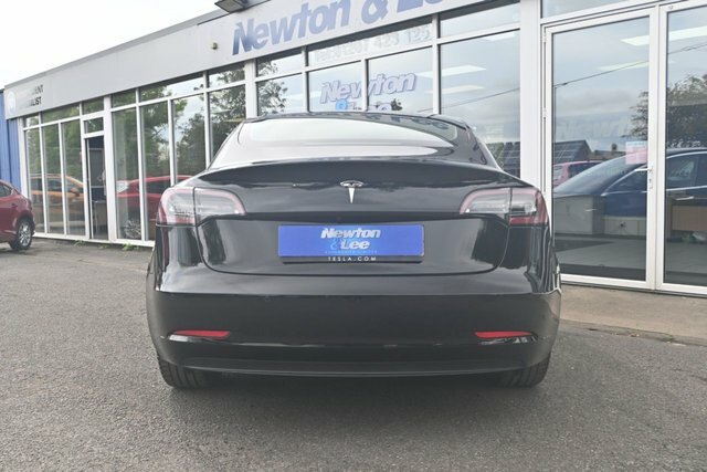 Tesla Model 3 Standard Range Plus Saloon Rwd Black #3