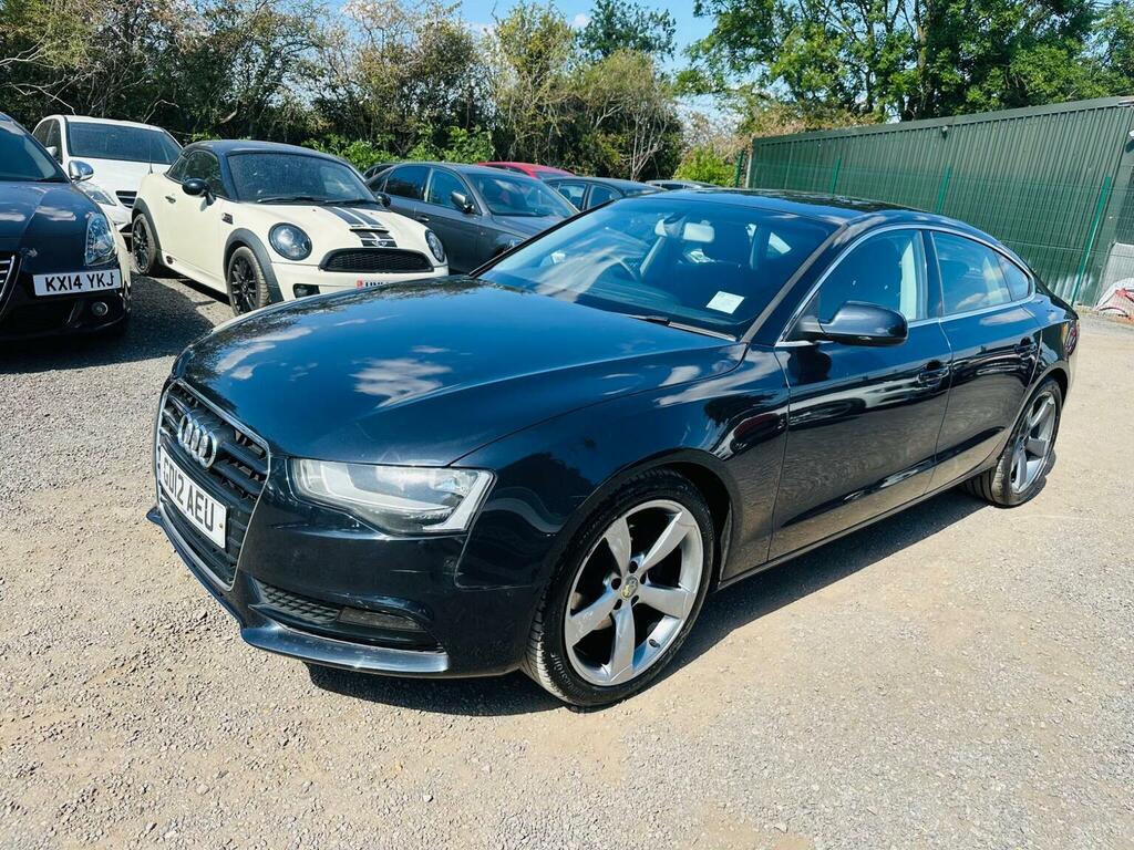 Audi A5 Hatchback 2.0 Tdi Sportback Multitronic Euro 5 S Blue #3