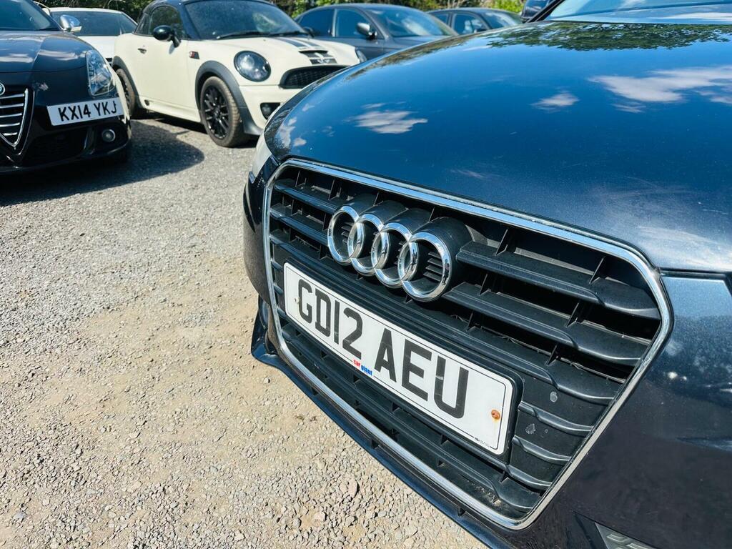 Audi A5 Hatchback 2.0 Tdi Sportback Multitronic Euro 5 S Blue #4
