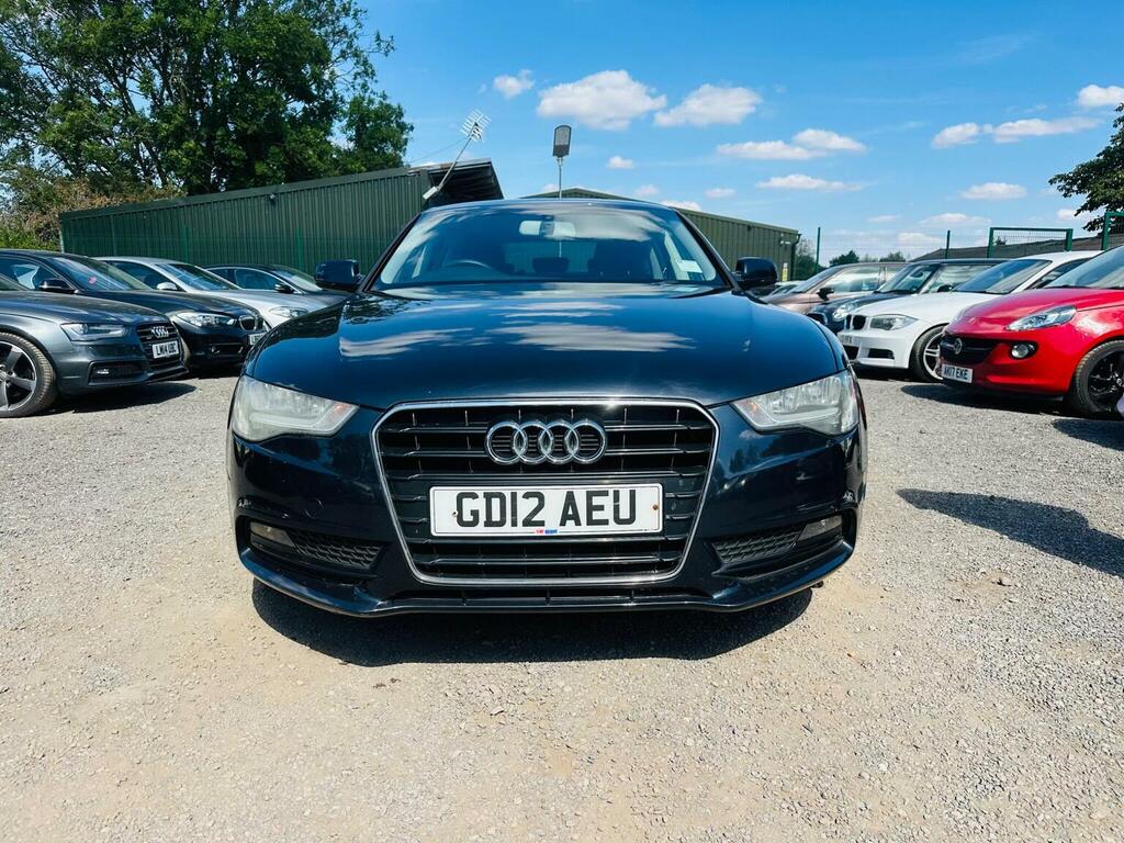 Audi A5 Hatchback 2.0 Tdi Sportback Multitronic Euro 5 S Blue #2