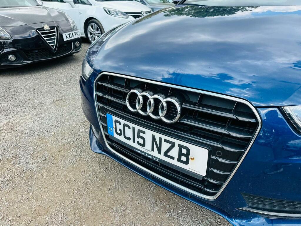 Audi A5 Hatchback 2.0 Tdi Se Technik Sportback Multitronic GC15NZB Blue #5