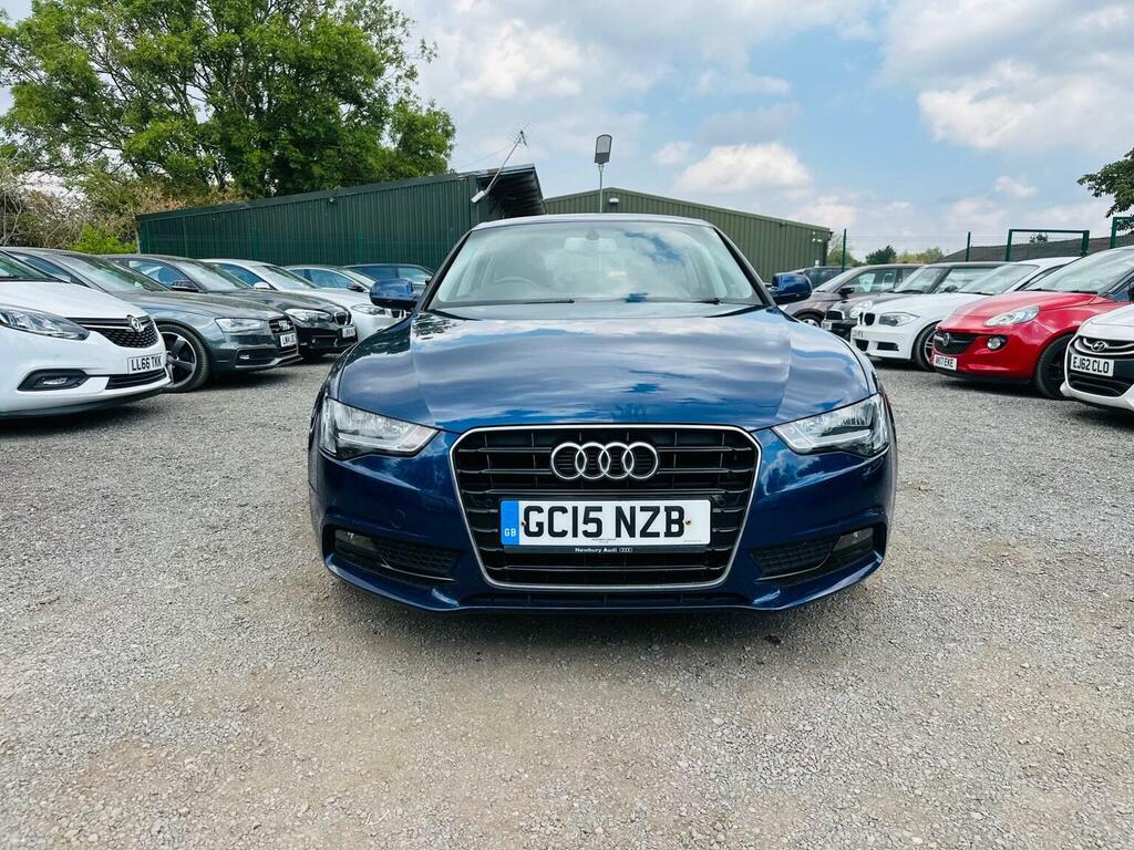 Audi A5 Hatchback 2.0 Tdi Se Technik Sportback Multitronic GC15NZB Blue #2