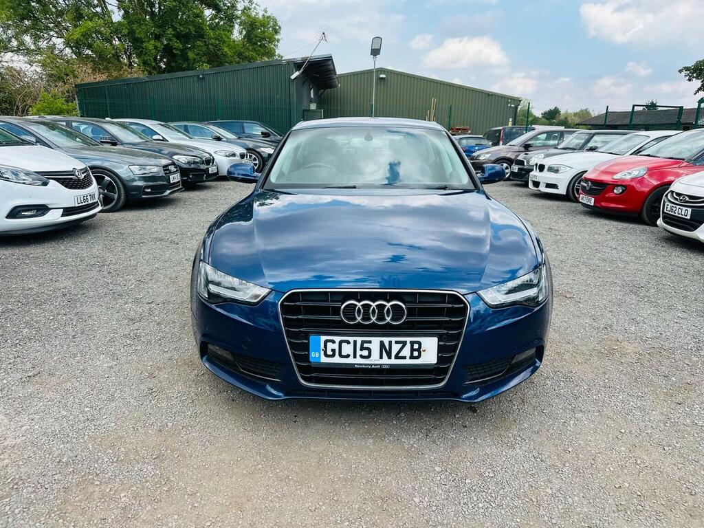 Audi A5 Hatchback 2.0 Tdi Se Technik Sportback Multitronic GC15NZB Blue #6