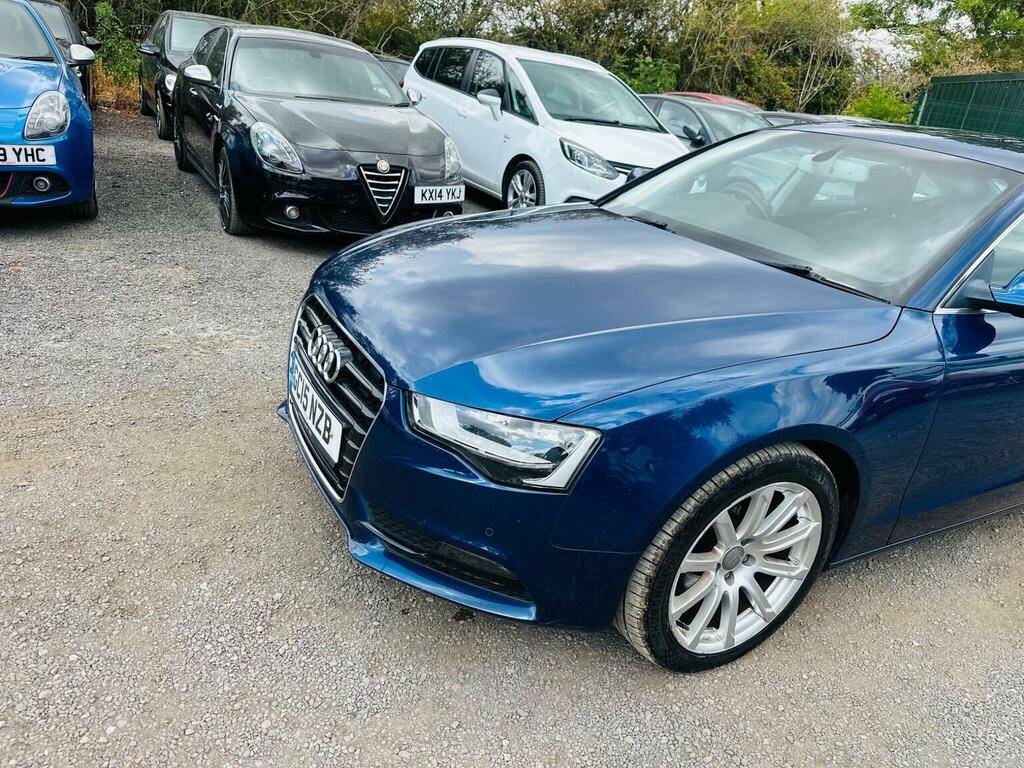 Audi A5 Hatchback 2.0 Tdi Se Technik Sportback Multitronic GC15NZB Blue #4