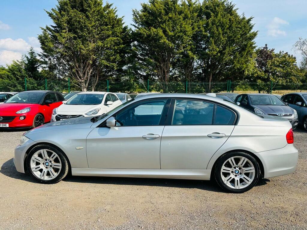 BMW 3 Series 320D M Sport Cabriolet 175 Nav Pro Media Silver #10