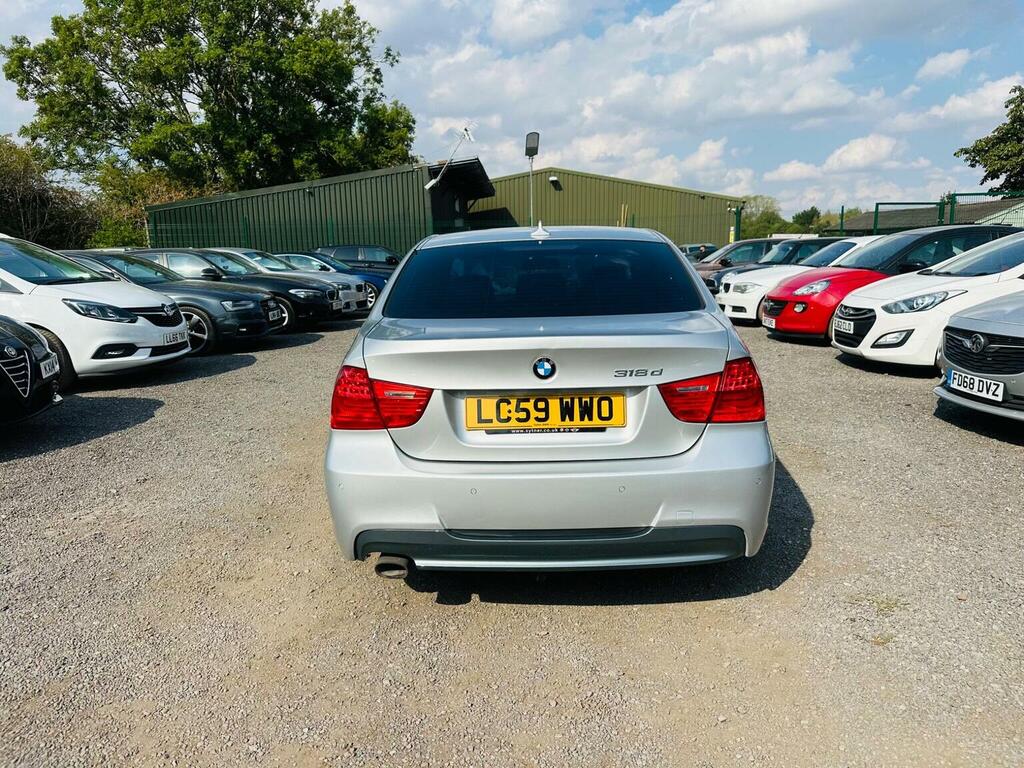 BMW 3 Series 320D M Sport Cabriolet 175 Nav Pro Media Silver #11