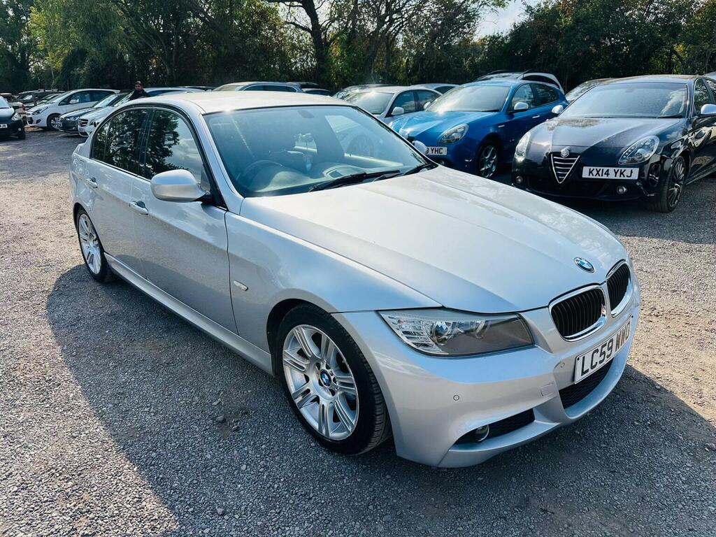 BMW 3 Series 320D M Sport Cabriolet 175 Nav Pro Media Silver #5
