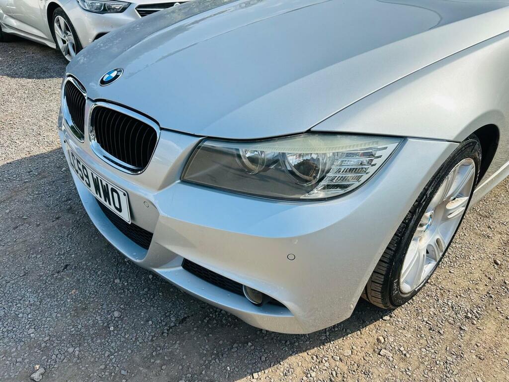 BMW 3 Series 320D M Sport Cabriolet 175 Nav Pro Media Silver #38