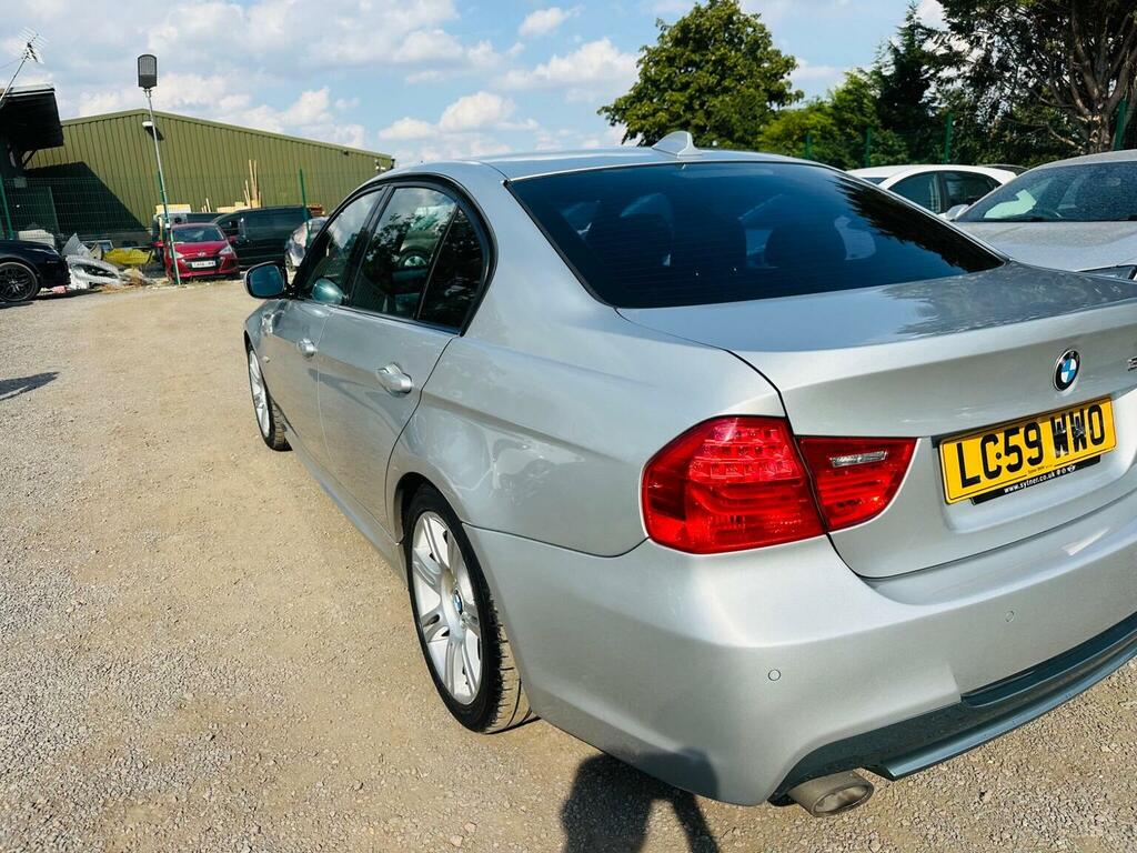 BMW 3 Series 320D M Sport Cabriolet 175 Nav Pro Media Silver #35