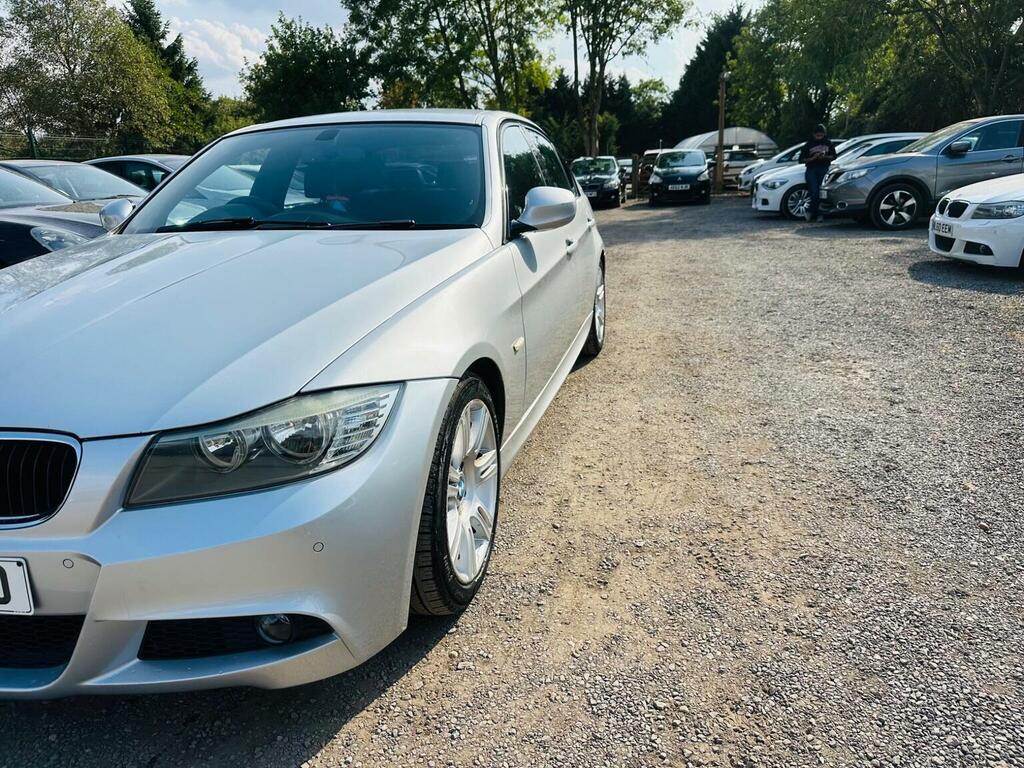 BMW 3 Series 320D M Sport Cabriolet 175 Nav Pro Media Silver #9