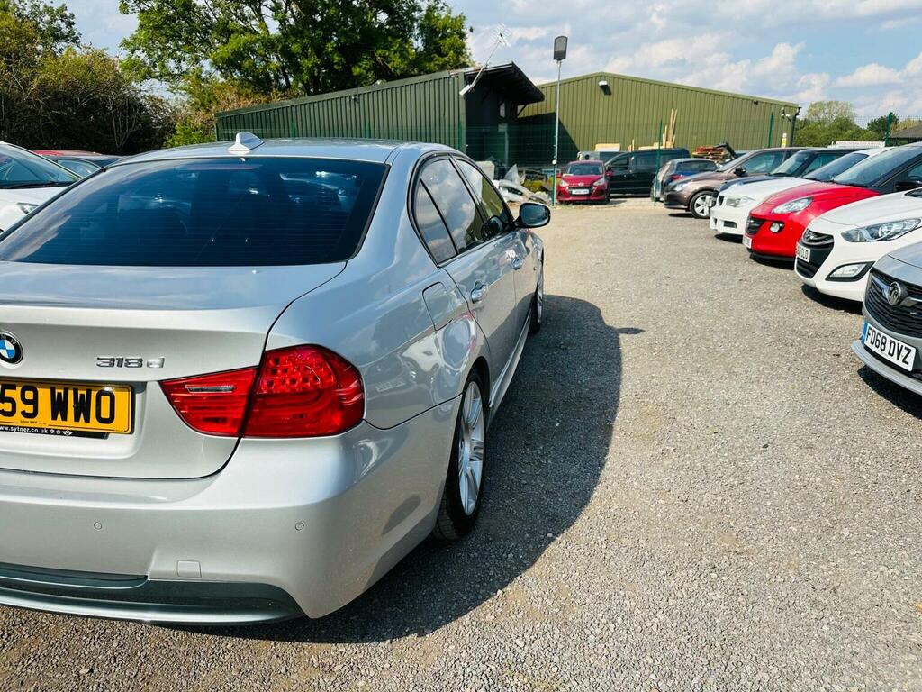 BMW 3 Series 320D M Sport Cabriolet 175 Nav Pro Media Silver #45
