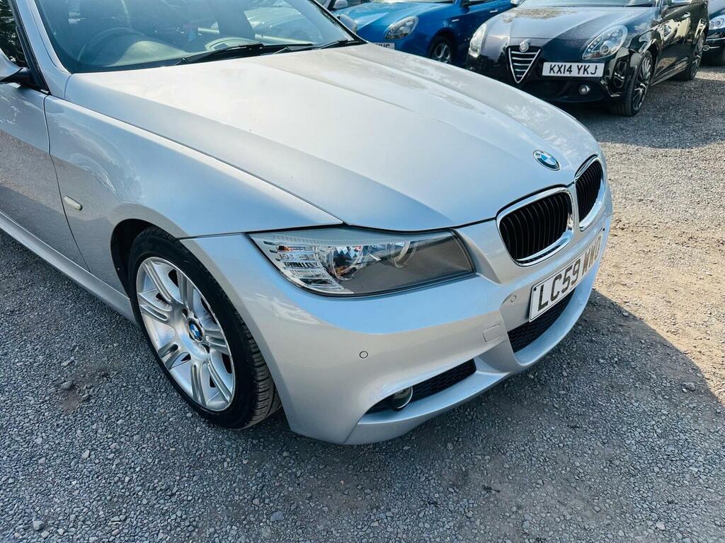 BMW 3 Series 320D M Sport Cabriolet 175 Nav Pro Media Silver #8