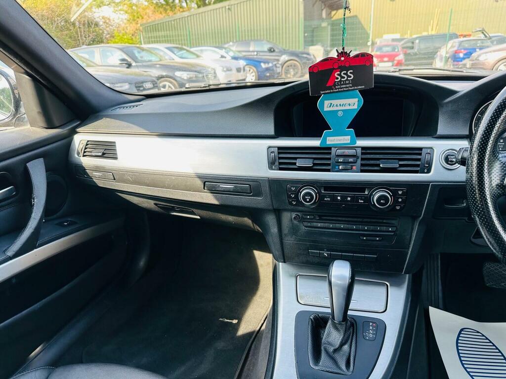 BMW 3 Series 320D M Sport Cabriolet 175 Nav Pro Media Silver #15