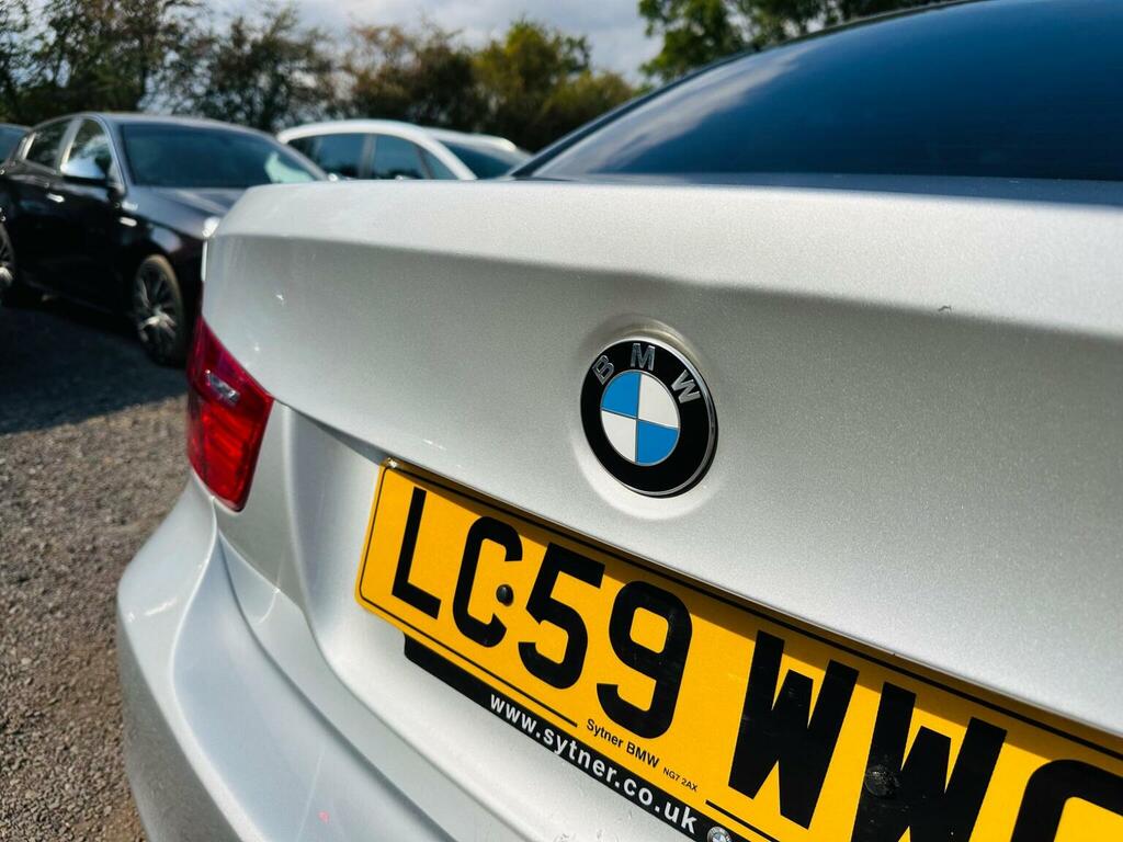 BMW 3 Series 320D M Sport Cabriolet 175 Nav Pro Media Silver #40