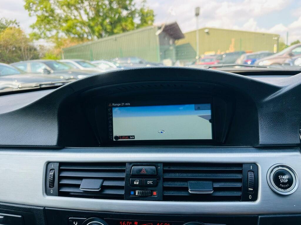 BMW 3 Series 320D M Sport Cabriolet 175 Nav Pro Media Silver #28