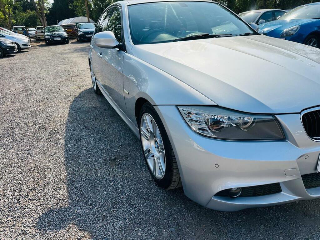 BMW 3 Series 320D M Sport Cabriolet 175 Nav Pro Media Silver #6