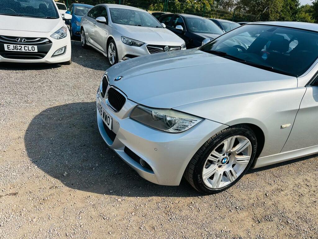 BMW 3 Series 320D M Sport Cabriolet 175 Nav Pro Media Silver #42