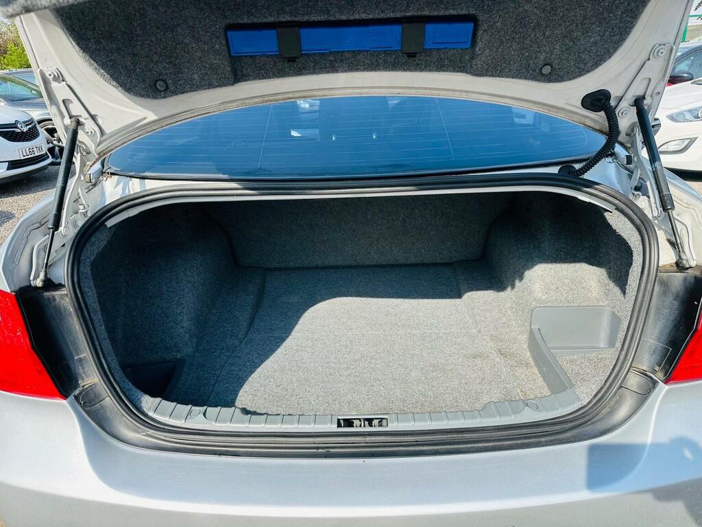BMW 3 Series 320D M Sport Cabriolet 175 Nav Pro Media Silver #31
