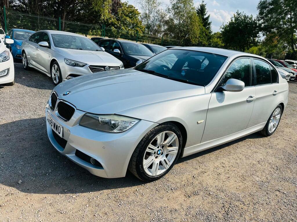 BMW 3 Series 320D M Sport Cabriolet 175 Nav Pro Media Silver #3