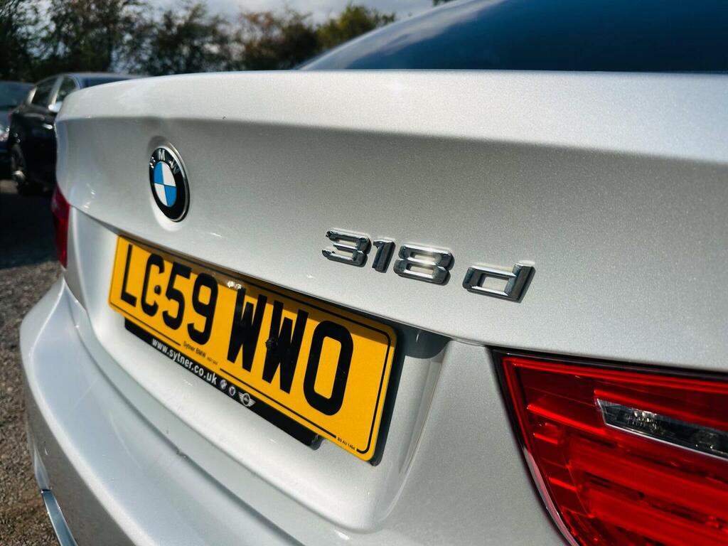 BMW 3 Series 320D M Sport Cabriolet 175 Nav Pro Media Silver #41