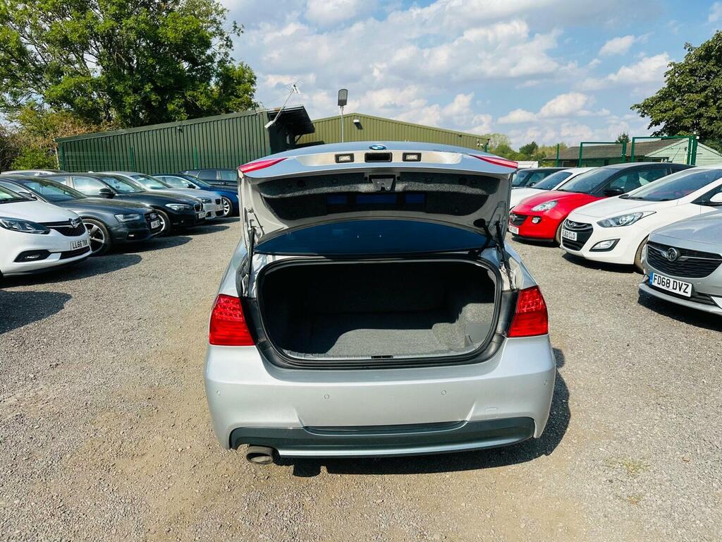 BMW 3 Series 320D M Sport Cabriolet 175 Nav Pro Media Silver #32