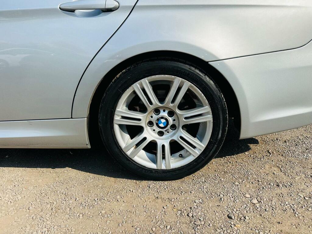 BMW 3 Series 320D M Sport Cabriolet 175 Nav Pro Media Silver #26