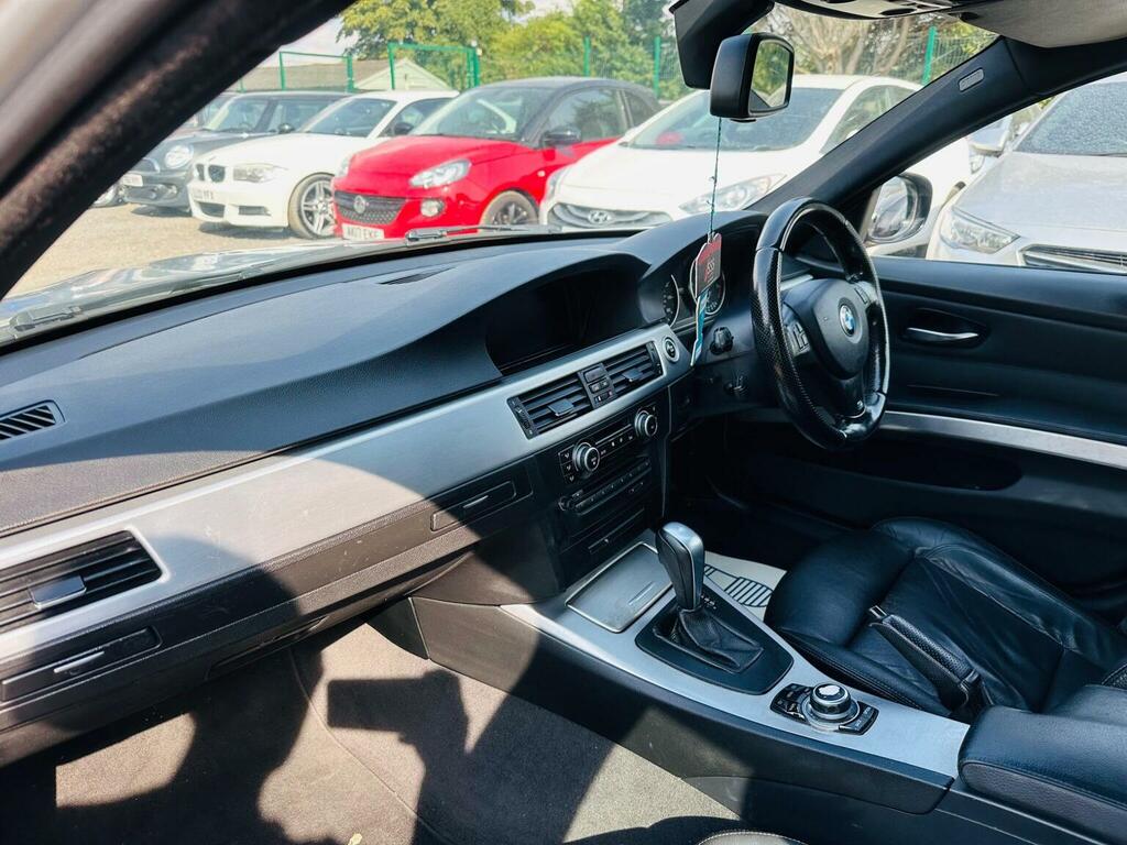 BMW 3 Series 320D M Sport Cabriolet 175 Nav Pro Media Silver #14