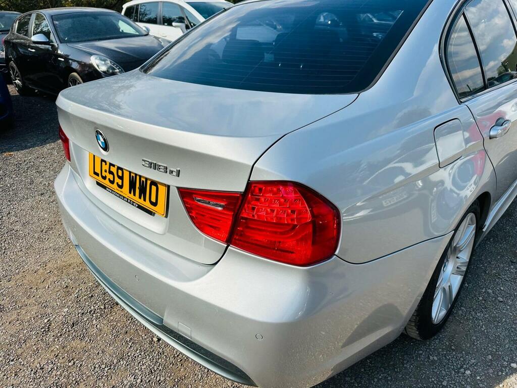BMW 3 Series 320D M Sport Cabriolet 175 Nav Pro Media Silver #37