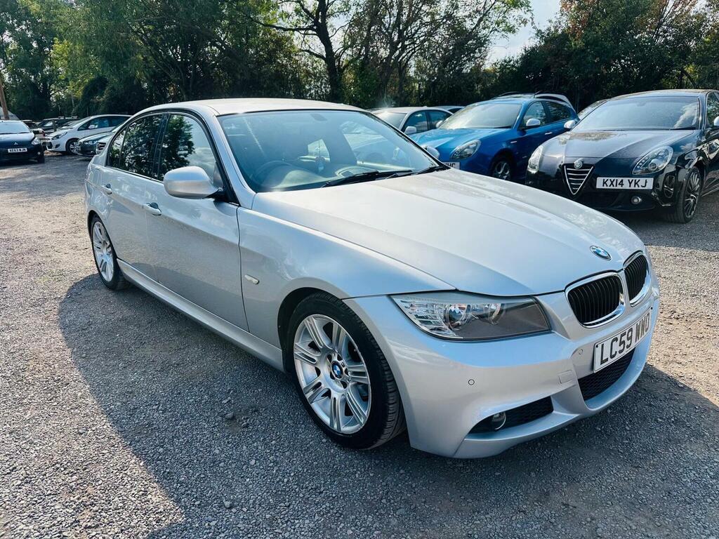 BMW 3 Series 320D M Sport Cabriolet 175 Nav Pro Media Silver #1