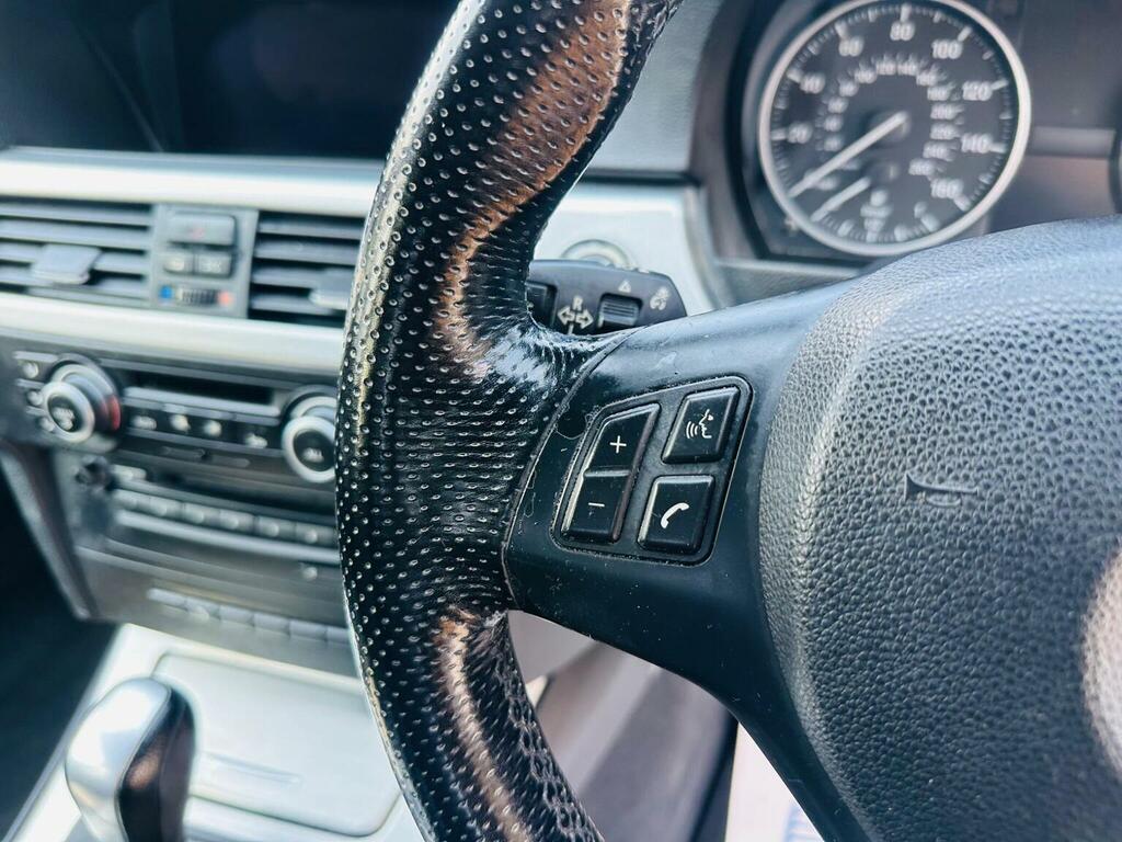 BMW 3 Series 320D M Sport Cabriolet 175 Nav Pro Media Silver #23