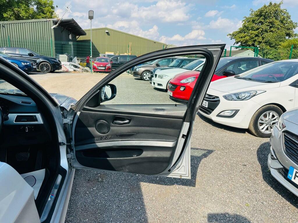 BMW 3 Series 320D M Sport Cabriolet 175 Nav Pro Media Silver #47
