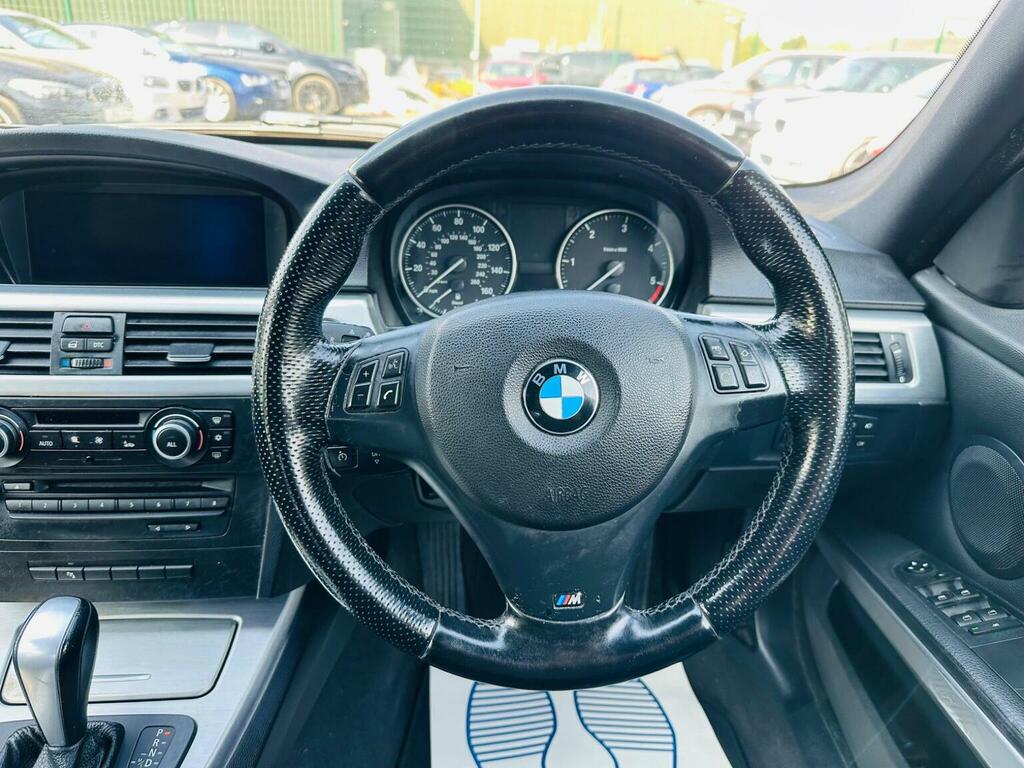 BMW 3 Series 320D M Sport Cabriolet 175 Nav Pro Media Silver #33