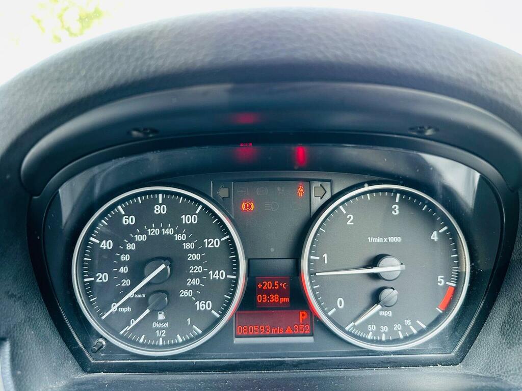 BMW 3 Series 320D M Sport Cabriolet 175 Nav Pro Media Silver #29