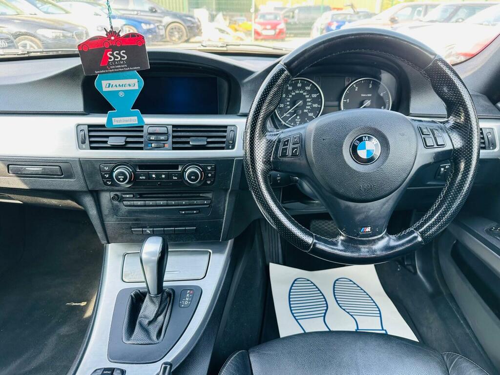 BMW 3 Series 320D M Sport Cabriolet 175 Nav Pro Media Silver #34
