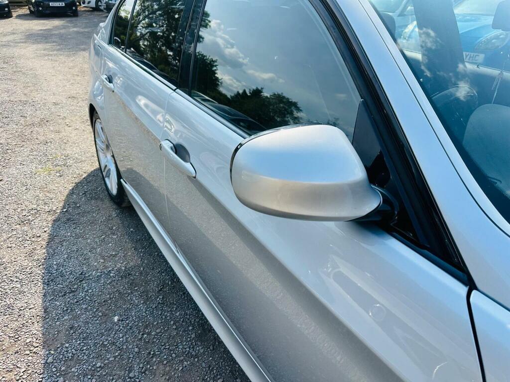 BMW 3 Series 320D M Sport Cabriolet 175 Nav Pro Media Silver #30