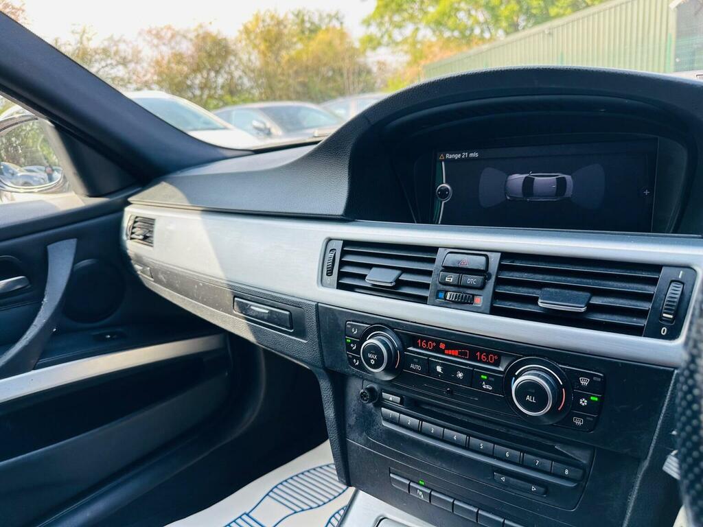 BMW 3 Series 320D M Sport Cabriolet 175 Nav Pro Media Silver #17