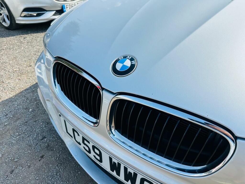 BMW 3 Series 320D M Sport Cabriolet 175 Nav Pro Media Silver #43