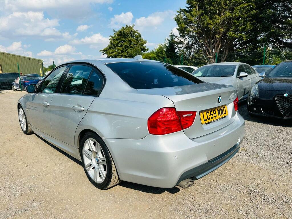 BMW 3 Series 320D M Sport Cabriolet 175 Nav Pro Media Silver #4