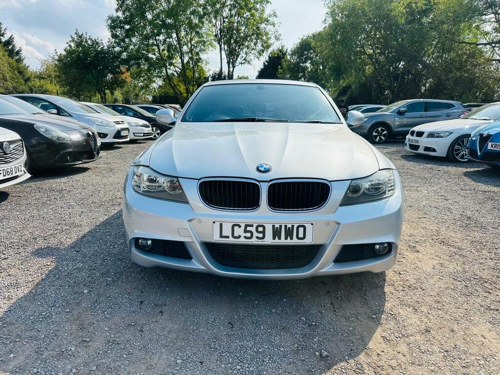 BMW 3 Series 320D M Sport Cabriolet 175 Nav Pro Media Silver #7