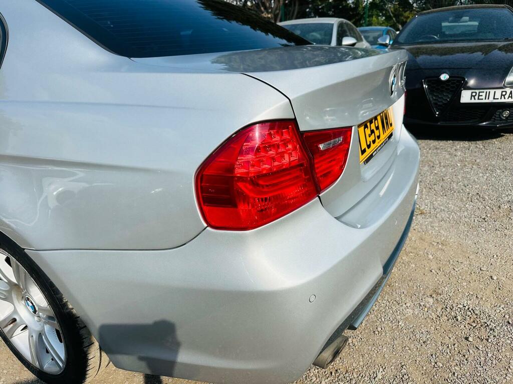 BMW 3 Series 320D M Sport Cabriolet 175 Nav Pro Media Silver #36