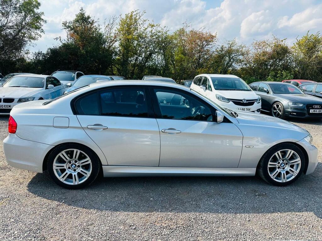 BMW 3 Series 320D M Sport Cabriolet 175 Nav Pro Media Silver #12