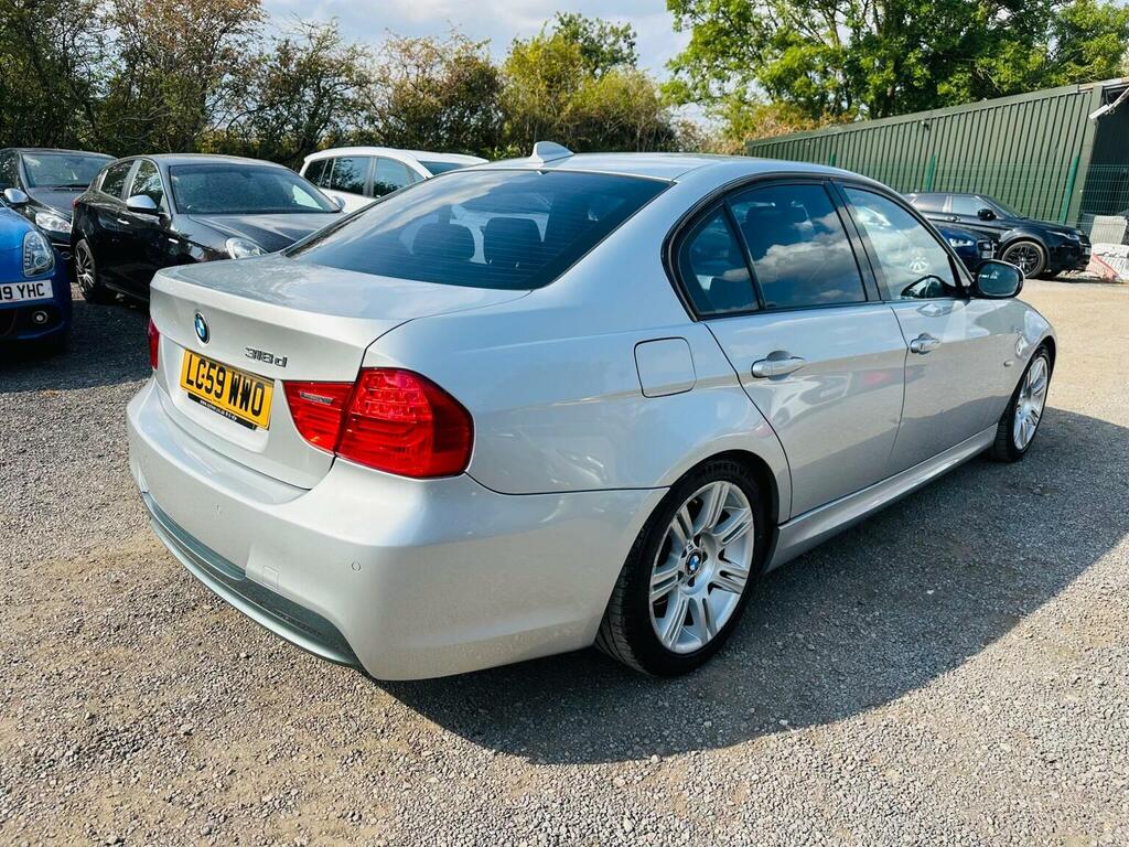 BMW 3 Series 320D M Sport Cabriolet 175 Nav Pro Media Silver #13
