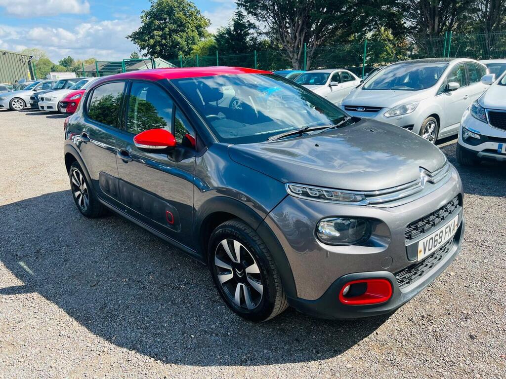 Citroen C3 1.2 Puretech Flair Euro 6 Ss Grey