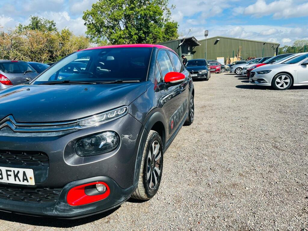 Citroen C3 1.2 Puretech Flair Euro 6 Ss Grey #6